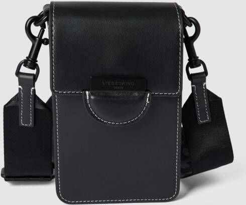 Liebeskind berlin Gsm-tasje met labeldetails model 'Mobile'