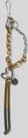 Liebeskind berlin Bicolor tassenhanger met labelapplicatie model 'AUDREY'
