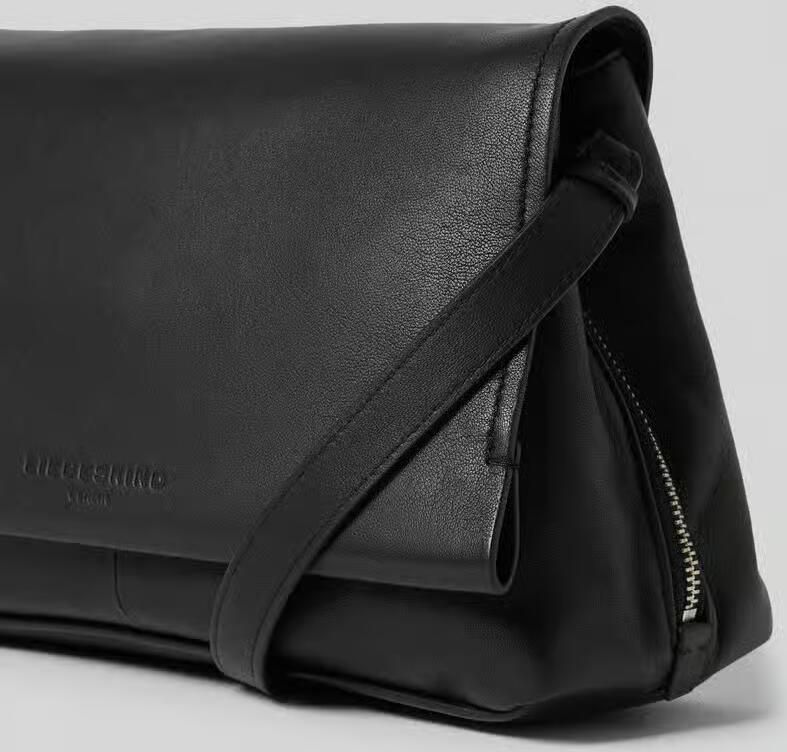 Liebeskind berlin Crossbody tas met reliëflogo model 'Hera'