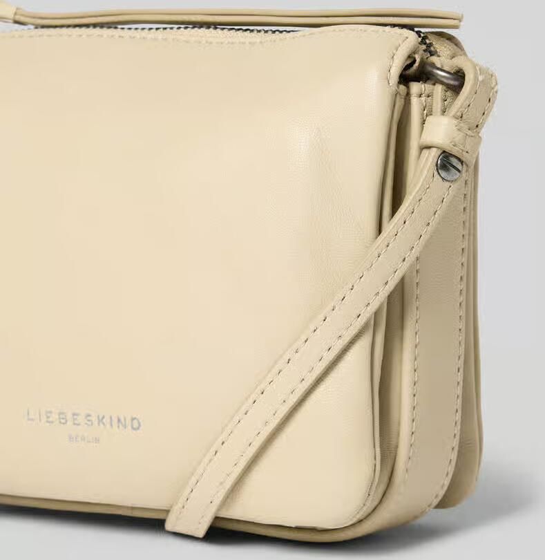 Liebeskind berlin Crossbody tas met reliëflogo model 'Nina'