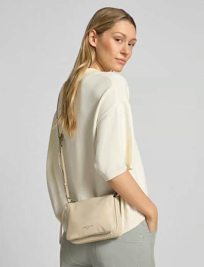 Liebeskind berlin Crossbody tas met reliëflogo model 'Nina' - Foto 2