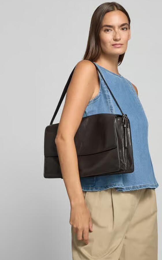 Liebeskind berlin Crossbody tas van echt leer model 'Audrey' - Foto 2