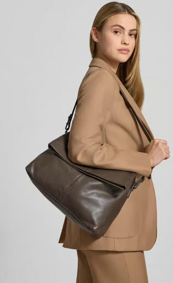 Liebeskind berlin Crossbody tas van echt leer model 'Fiona' - Foto 2