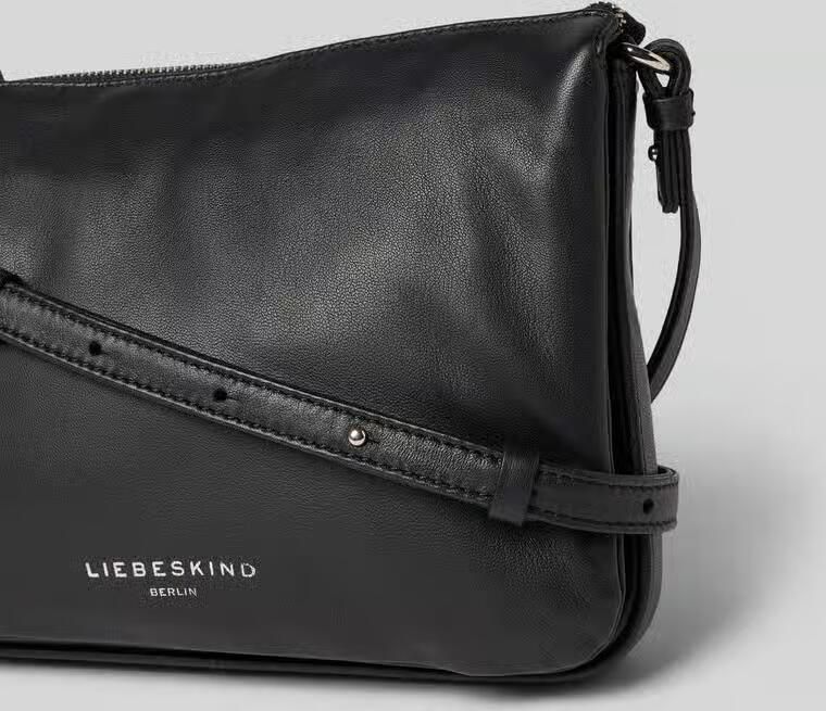Liebeskind berlin Crossbodytas met reliëflogo model 'Nina' - Foto 2