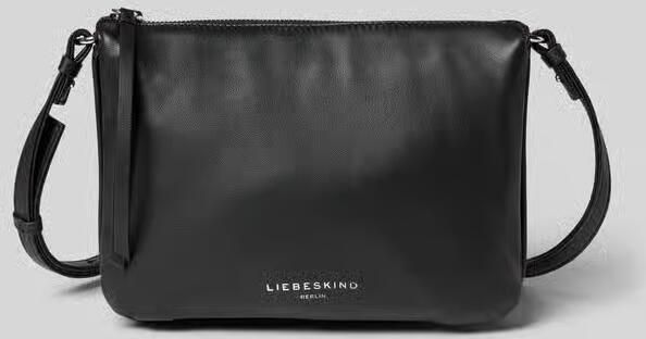 Liebeskind berlin Crossbodytas met reliëflogo model 'Nina'