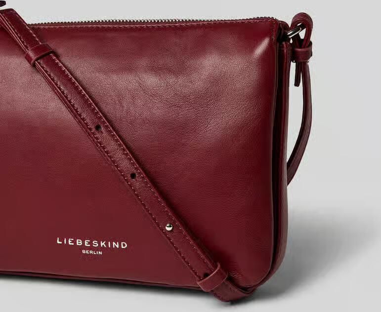 Liebeskind berlin Crossbodytas met reliëflogo model 'Nina' - Foto 2