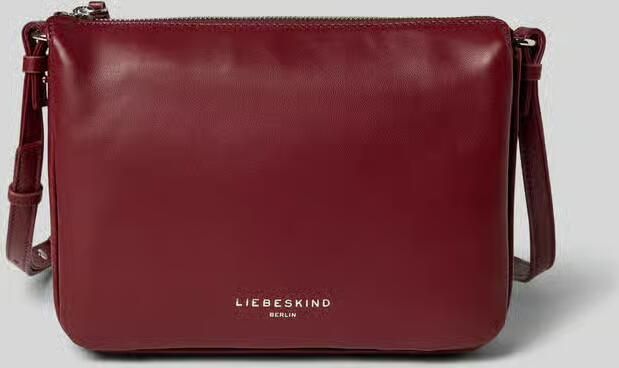 Liebeskind berlin Crossbodytas met reliëflogo model 'Nina'