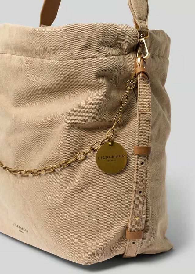 Liebeskind berlin Handtas in handtassenlook met logodetail model 'Lya'