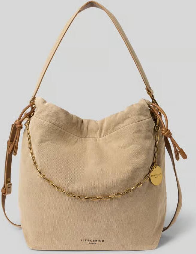 Liebeskind berlin Handtas in handtassenlook met logodetail model 'Lya' - Foto 2