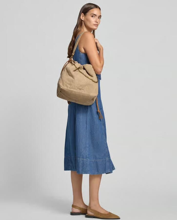 Liebeskind berlin Handtas in handtassenlook met logodetail model 'Lya' - Foto 2