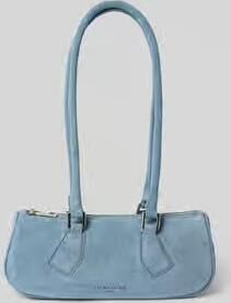 Liebeskind berlin Handtas in velours met labeldetail model 'CECILE'