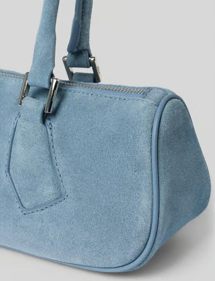 Liebeskind berlin Handtas in velours met labeldetail model 'CECILE'