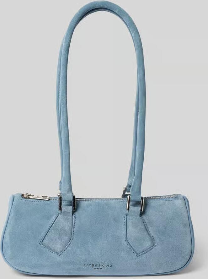 Liebeskind berlin Handtas in velours met labeldetail model 'CECILE' - Foto 2