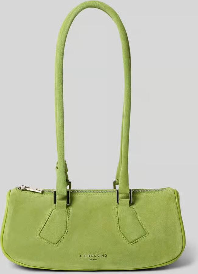 Liebeskind berlin Handtas in velours met labeldetail model 'CECILE' - Foto 2