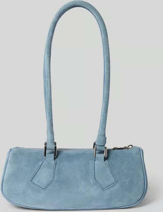 Liebeskind berlin Handtas in velours met labeldetail model 'CECILE' - Foto 2
