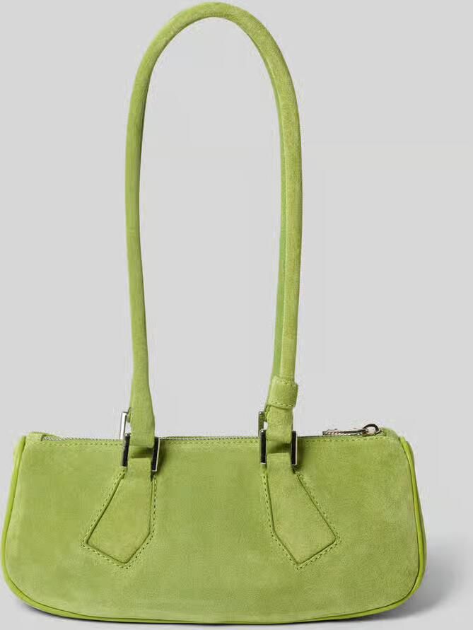 Liebeskind berlin Handtas in velours met labeldetail model 'CECILE'