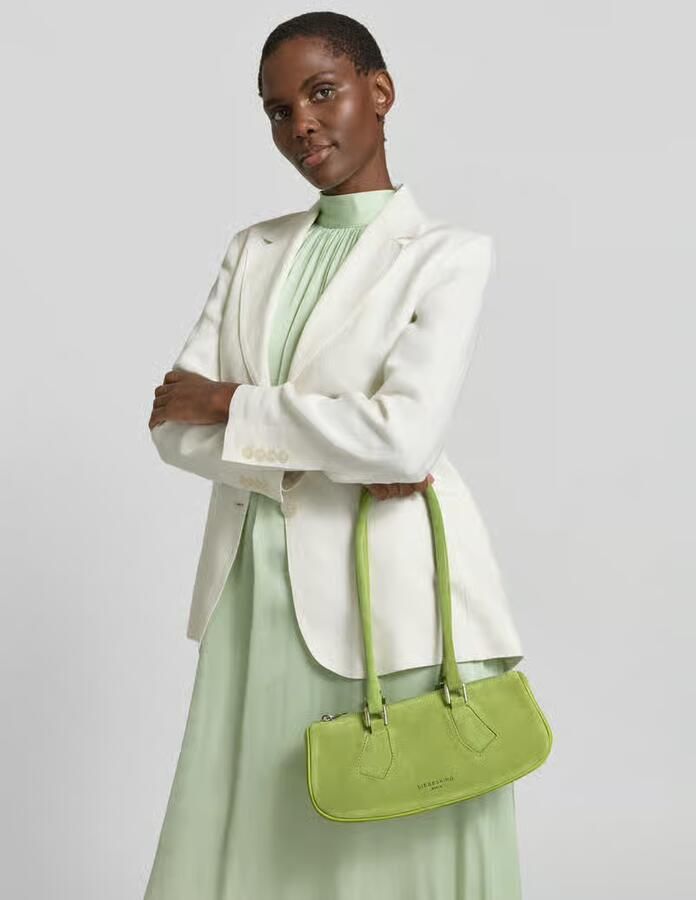 Liebeskind berlin Handtas in velours met labeldetail model 'CECILE' - Foto 2