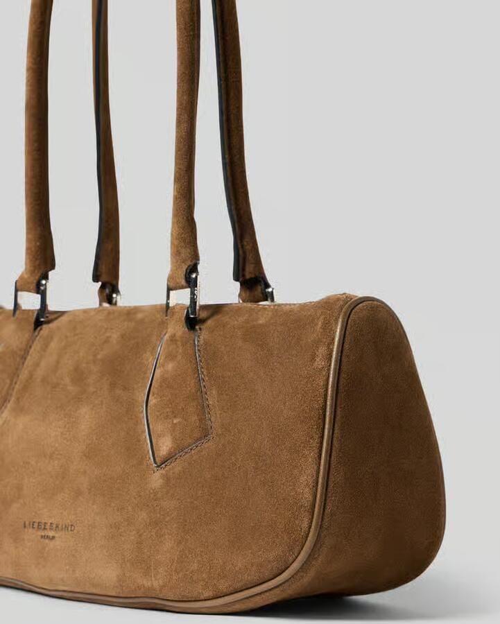 Liebeskind berlin Handtas met labeldetail model 'CECILE'