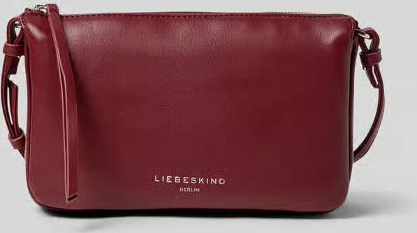 Liebeskind berlin Handtas met labeldetail model 'NINA'
