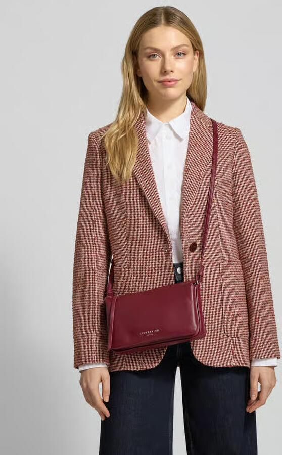 Liebeskind berlin Handtas met labeldetail Model 'NINA' - Foto 2