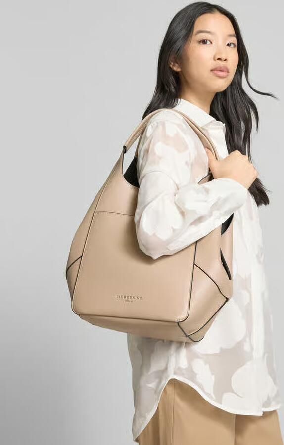 Liebeskind berlin Handtas met labelprint model 'LILLY' - Foto 3
