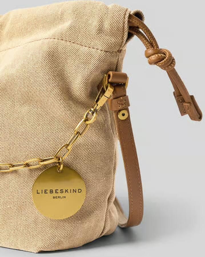 Liebeskind berlin Handtas met logodetail model 'LYA'