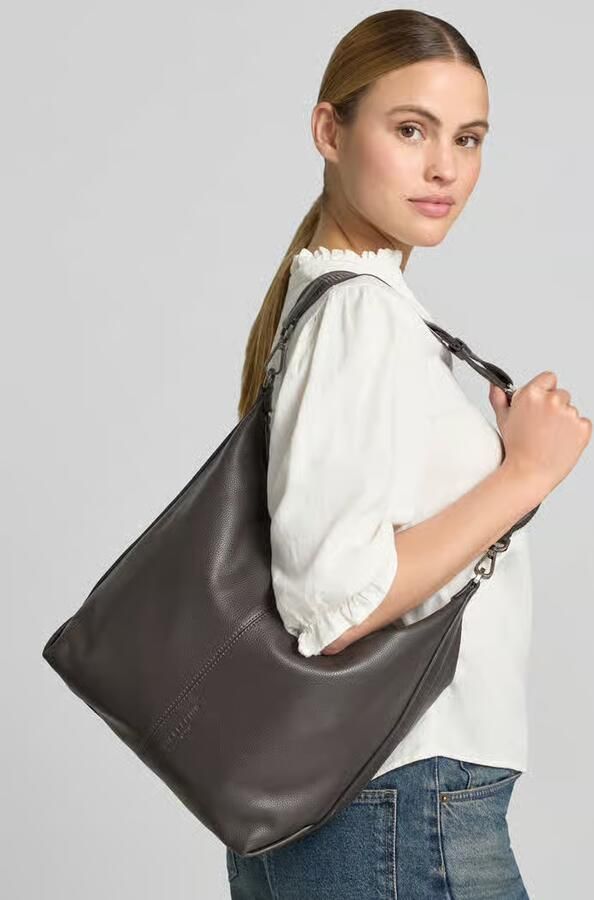 Liebeskind berlin Handtas met reliëflogo model 'PARIS' - Foto 2