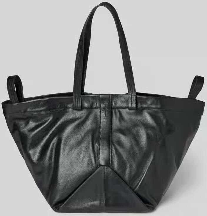 Liebeskind berlin Handtas van zuiver leer met labeldetails model 'Elvira'