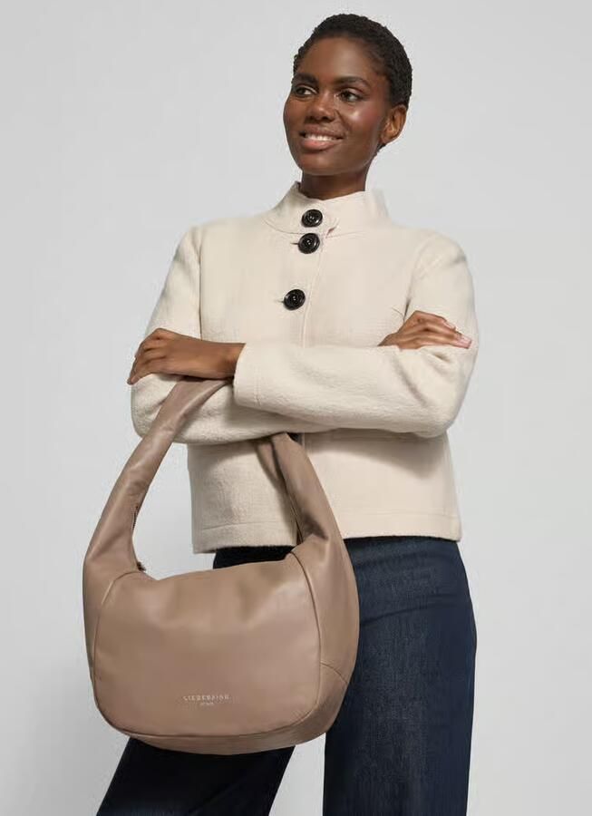 Liebeskind berlin Hobo tas met labeldetail model 'FARRAH' - Foto 2