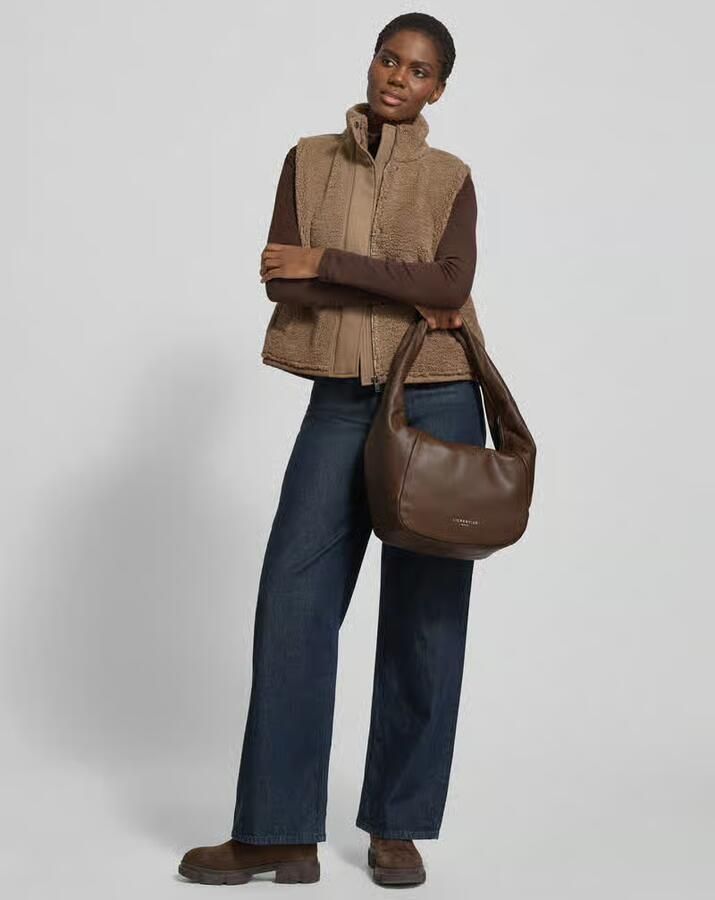 Liebeskind berlin Hobo tas met labeldetail model 'FARRAH' - Foto 2