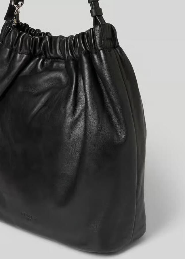 Liebeskind berlin Hobo tas met reliëflogo model 'CLOUD'