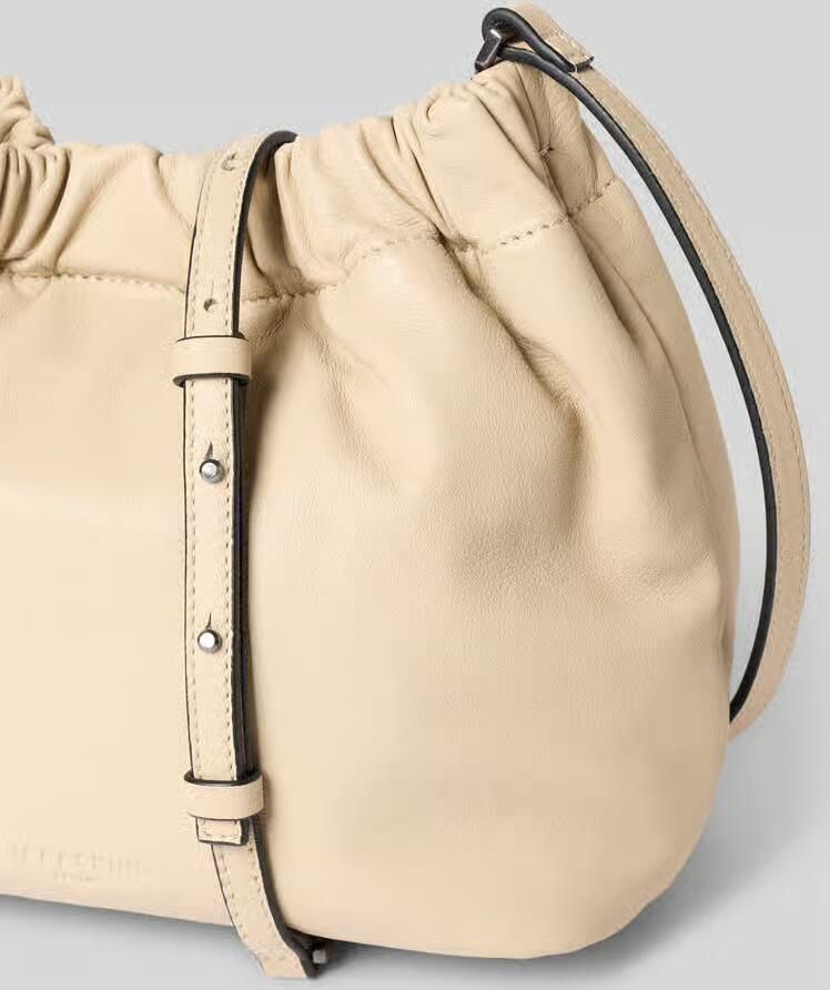 Liebeskind berlin Hobo tas met reliëflogo model 'CLOUD'