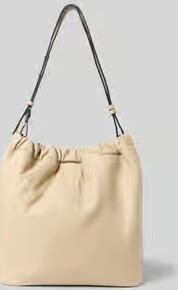 Liebeskind berlin Hobo tas met reliëflogo model 'CLOUD'