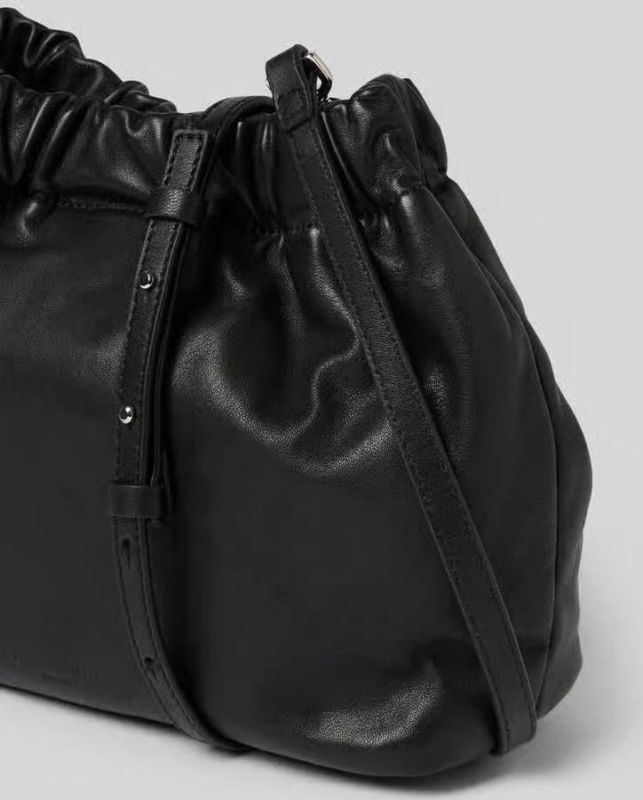 Liebeskind berlin Hobo tas met reliëflogo model 'CLOUD'