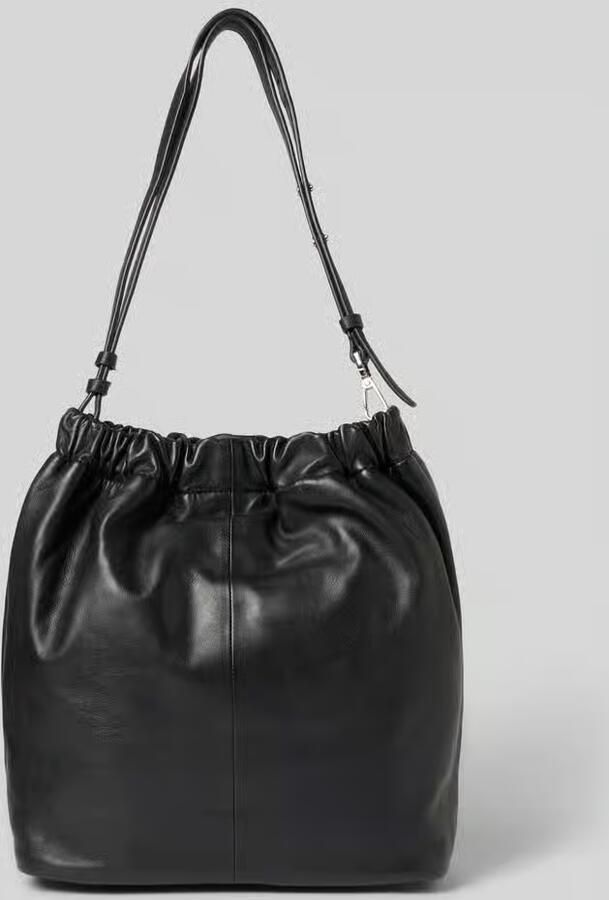 Liebeskind berlin Hobo tas met reliëflogo model 'CLOUD'