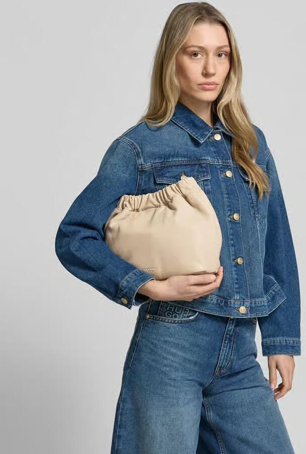 Liebeskind berlin Hobo tas met reliëflogo model 'CLOUD' - Foto 2