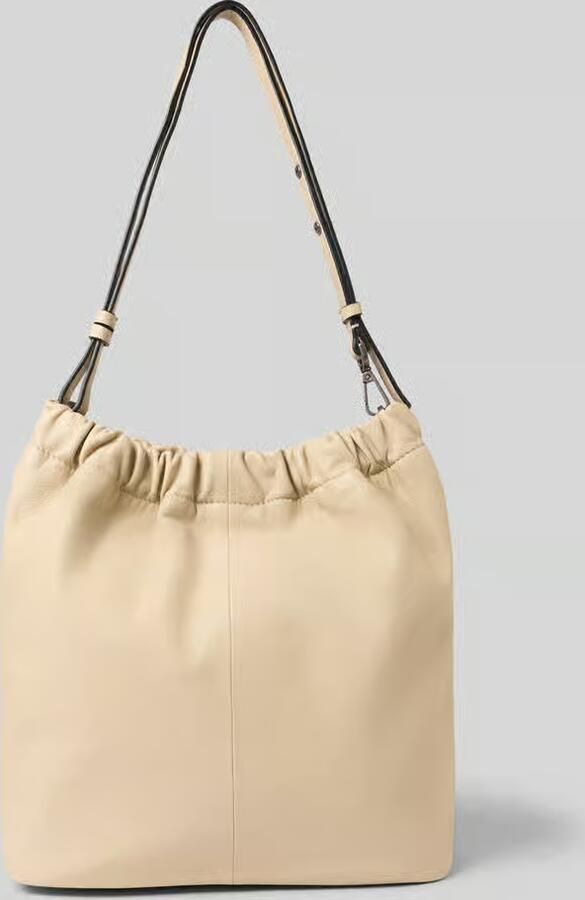 Liebeskind berlin Hobo tas met reliëflogo model 'CLOUD' - Foto 2