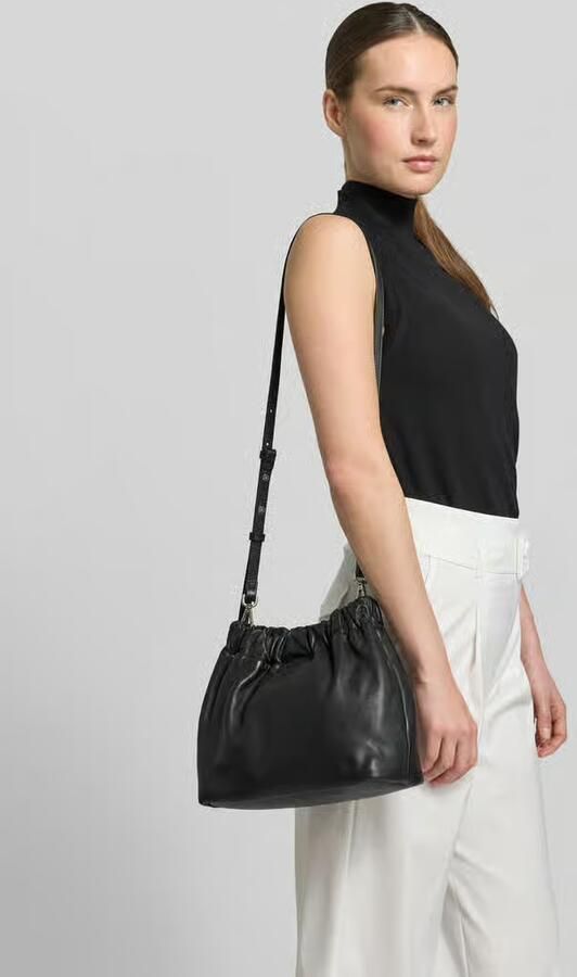Liebeskind berlin Hobo tas met reliëflogo model 'CLOUD' - Foto 2