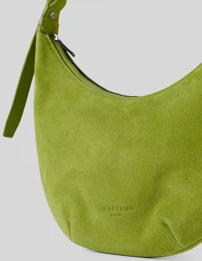 Liebeskind berlin Hobo tas met reliëflogo model 'RYKER'