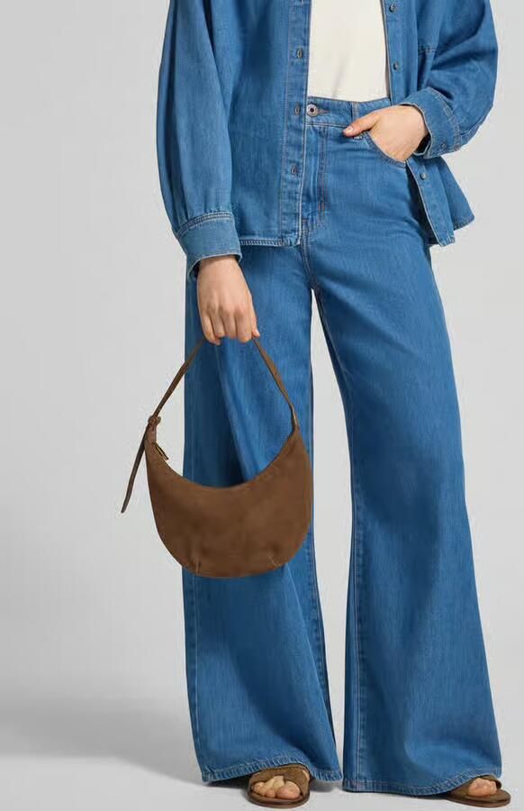 Liebeskind berlin Hobo tas met reliëflogo model 'RYKER' - Foto 2