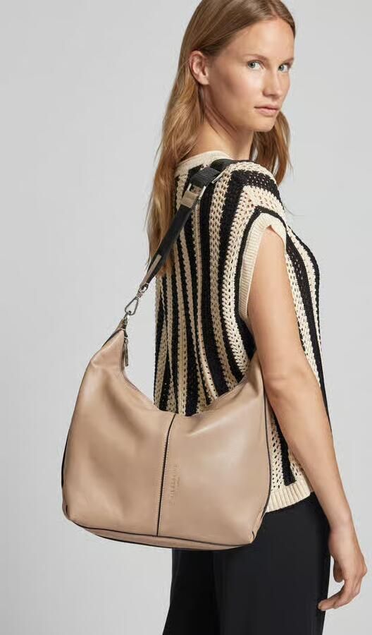 Liebeskind berlin Leren handtas met label in reliëf model 'Paris' - Foto 2