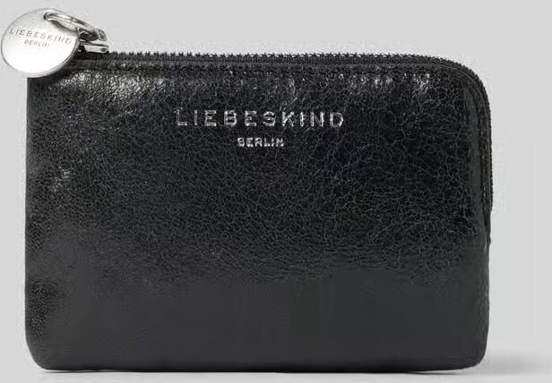 Liebeskind berlin Portemonnee met label in reliëf model 'LYA'