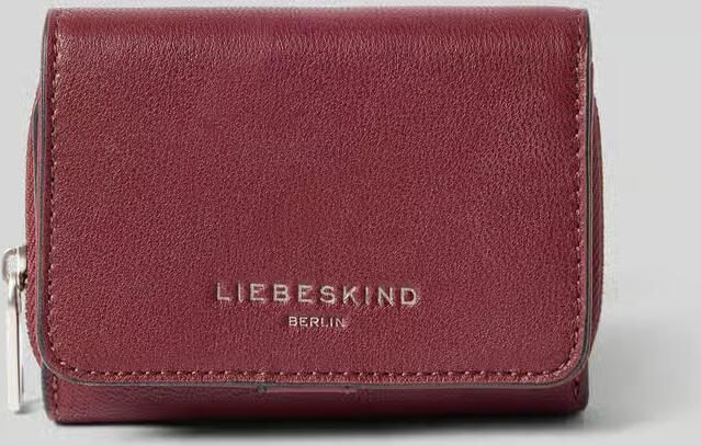 Liebeskind berlin Portemonnee met labeldetail model 'PABLITA'