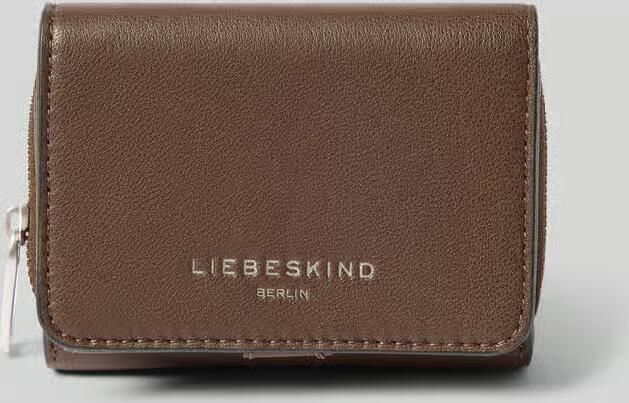 Liebeskind berlin Portemonnee met labeldetail model 'PABLITA'
