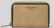Liebeskind berlin Portemonnee met labelstitching model 'JUNO'
