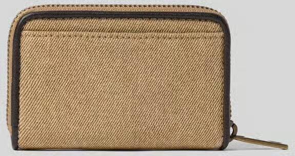 Liebeskind berlin Portemonnee met labelstitching model 'JUNO'