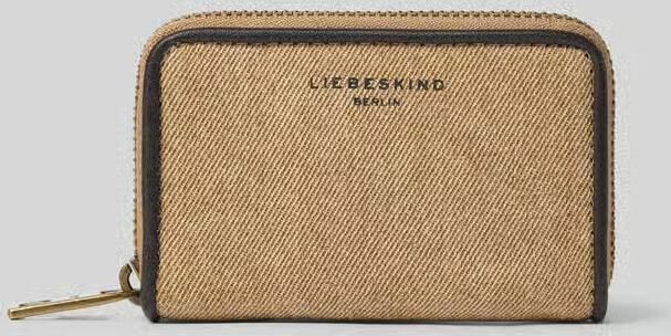 Liebeskind berlin Portemonnee met labelstitching model 'JUNO' - Foto 2