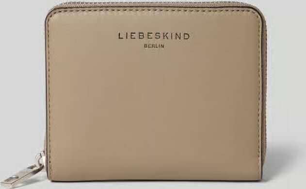 Liebeskind berlin Portemonnee met reliëflogo model 'Conny'