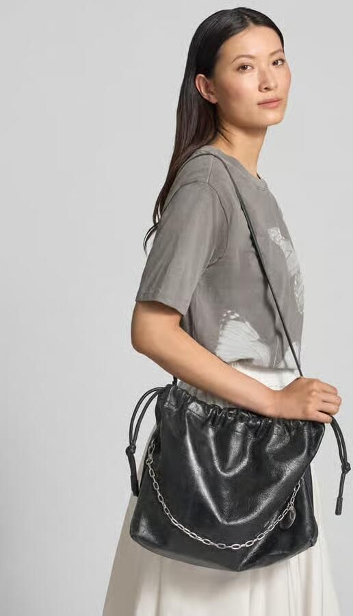 Liebeskind berlin Pouch met plooien model 'Lya' - Foto 2
