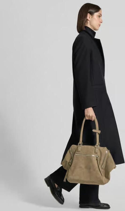 Liebeskind berlin Satchel tas met label in reliëf model 'KAYLA' - Foto 2